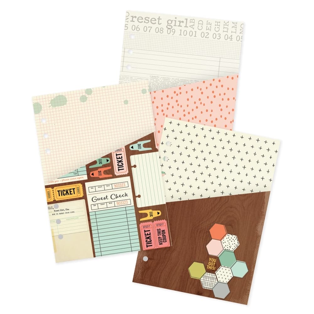 Reset Girls Pocket Inserts