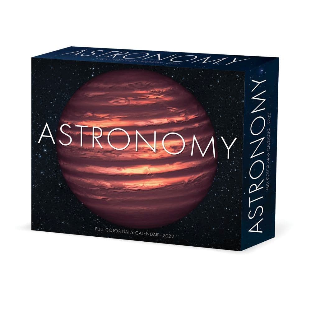 Astronomy 2022 Desk Calendar