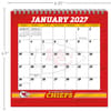 image NFL Kansas City Chiefs 2027 Easel Desk Calendar