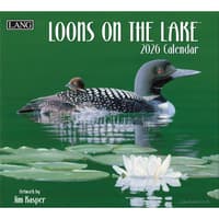 image Loons on the Lake 2026 Wall Calendar by Jim Kasper Main Image