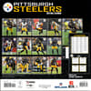 image NFL Pittsburgh Steelers 2025 Mini Wall Calendar