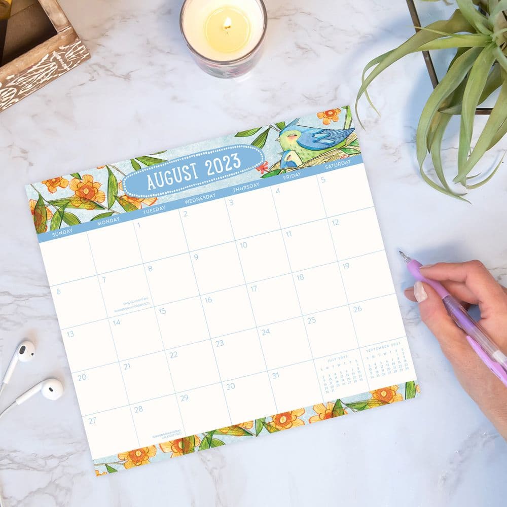 Where Love Grows 2024 Calendar Pad