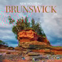 image New Brunswick French 2026 Wall Calendar Main Product Image