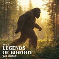 image Legends of Bigfoot 2026 Wall Calendar Main Product Image