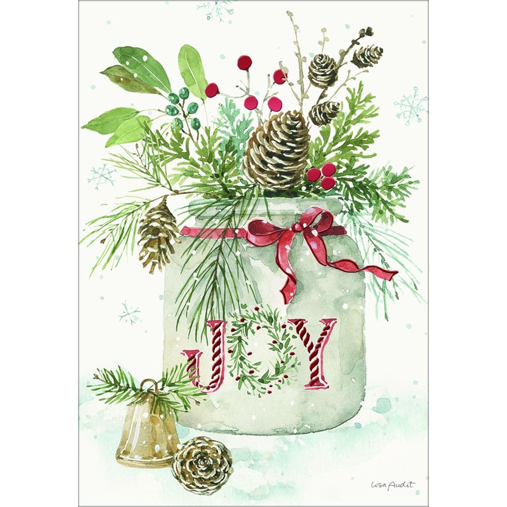 image Holiday Spirit Petite Christmas Cards Main Product Image