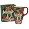 image Cardinal House 18 oz. Latte Mug by Susan Winget Main Image