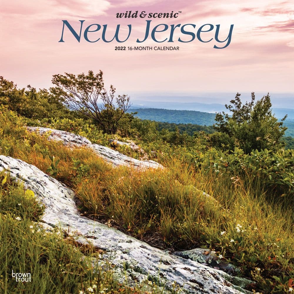 New Jersey Calendar 2022 New Jersey Wild And Scenic 2022 Wall Calendar - Calendars.com