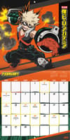 My Hero Academia 2023 Mini Wall Calendar - Calendars.com