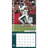 image NFL Philadelphia Eagles 2025 Mini Wall Calendar Second Alternate Image