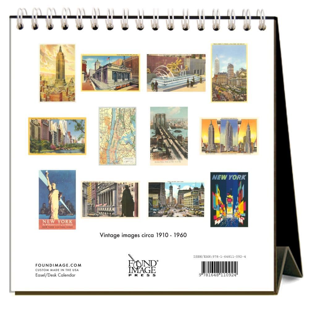 New York City 2022 Desk Calendar - Calendars.com