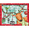 image Joyful Reindeer 5.375 In X 6.875 In Boxed Christmas Cards Main Image
