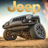 image Jeep 2025 Wall Calendar Main Image