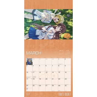 Fruits Baskets 2024 Wall Calendar 