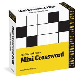 New York Times Mini Crossword 2025 Page-A-Day Calendar