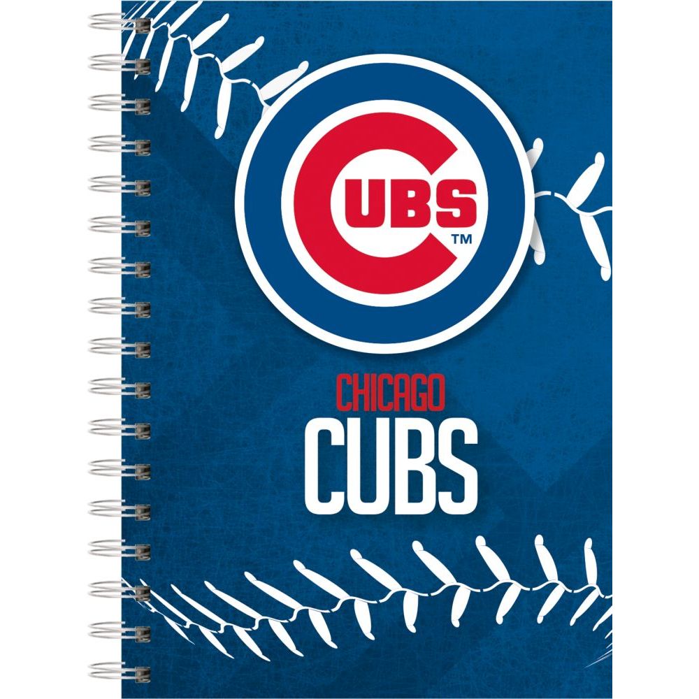 Mlb Chicago Cubs Spiral Journal