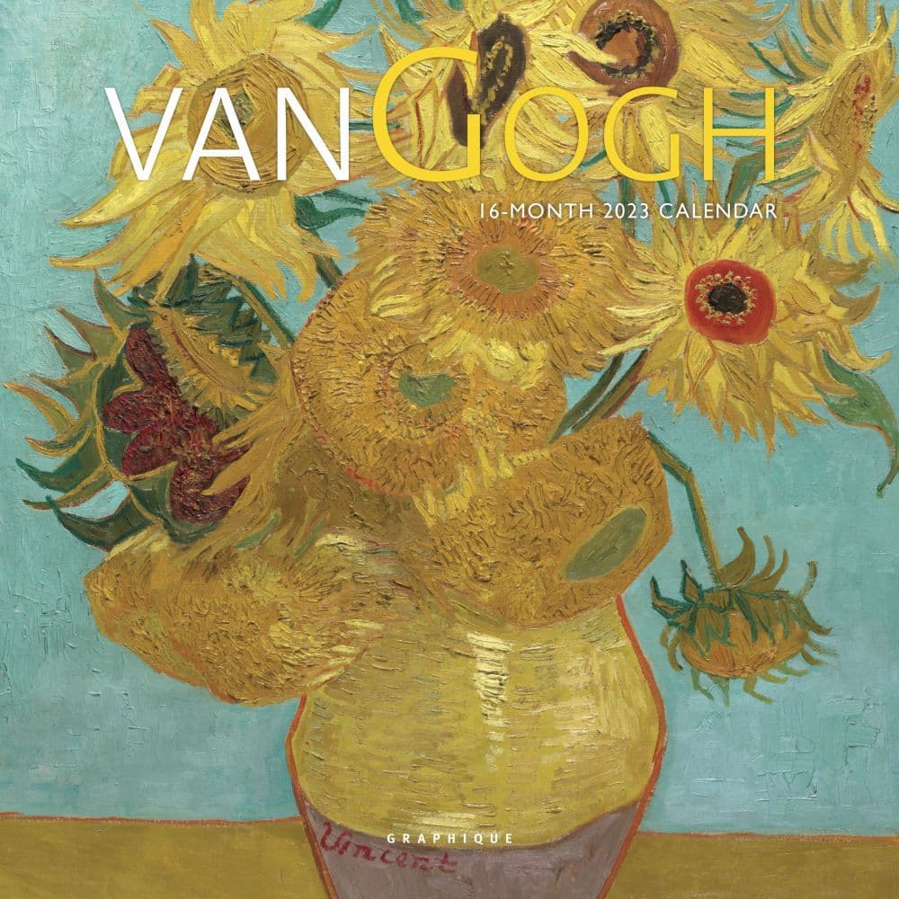Vincent Van Gogh 2023 Mini Wall Calendar
