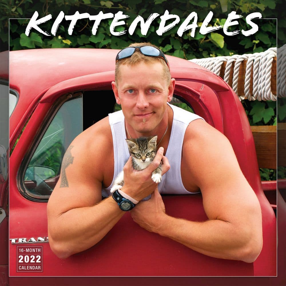 Kittendales 2022 Wall Calendar