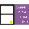 image Carpe Fcking Diem 2026 Planner Eighth Alternate Image