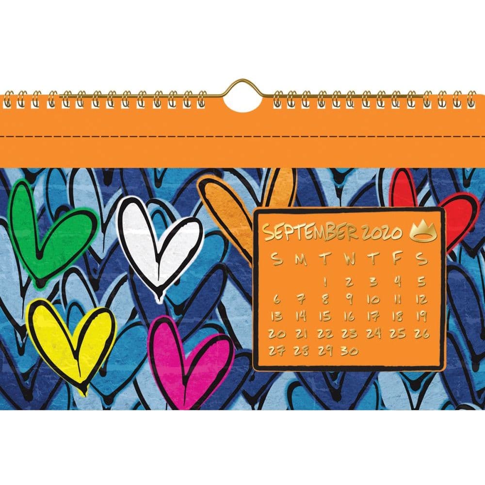 jgoldcrown Pocket Wall Calendar