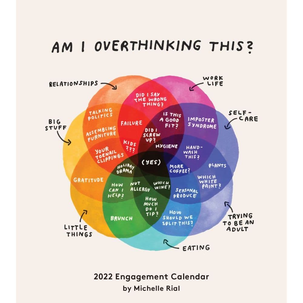 Am I Overthinking This? 2022 Engagement Calendar