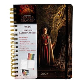 House of the Dragon Weekly Planner 2025