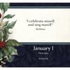 image Be Good To Yourself 2026 Mini Desk Calendar_ALT2