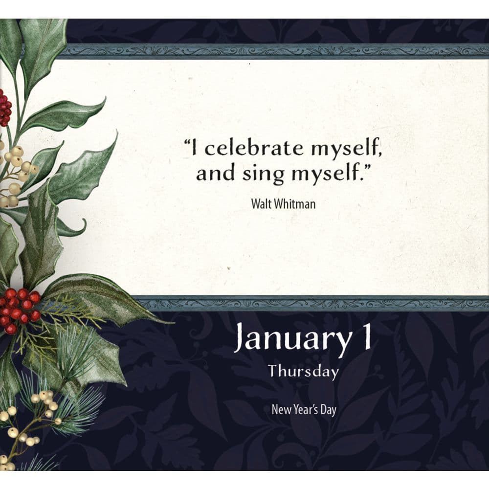 Be Good To Yourself 2026 Mini Desk Calendar_ALT2