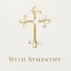 image Cross Sympathy Card Fifth Alternate Image width=&quot;1000&quot; height=&quot;1000&quot;