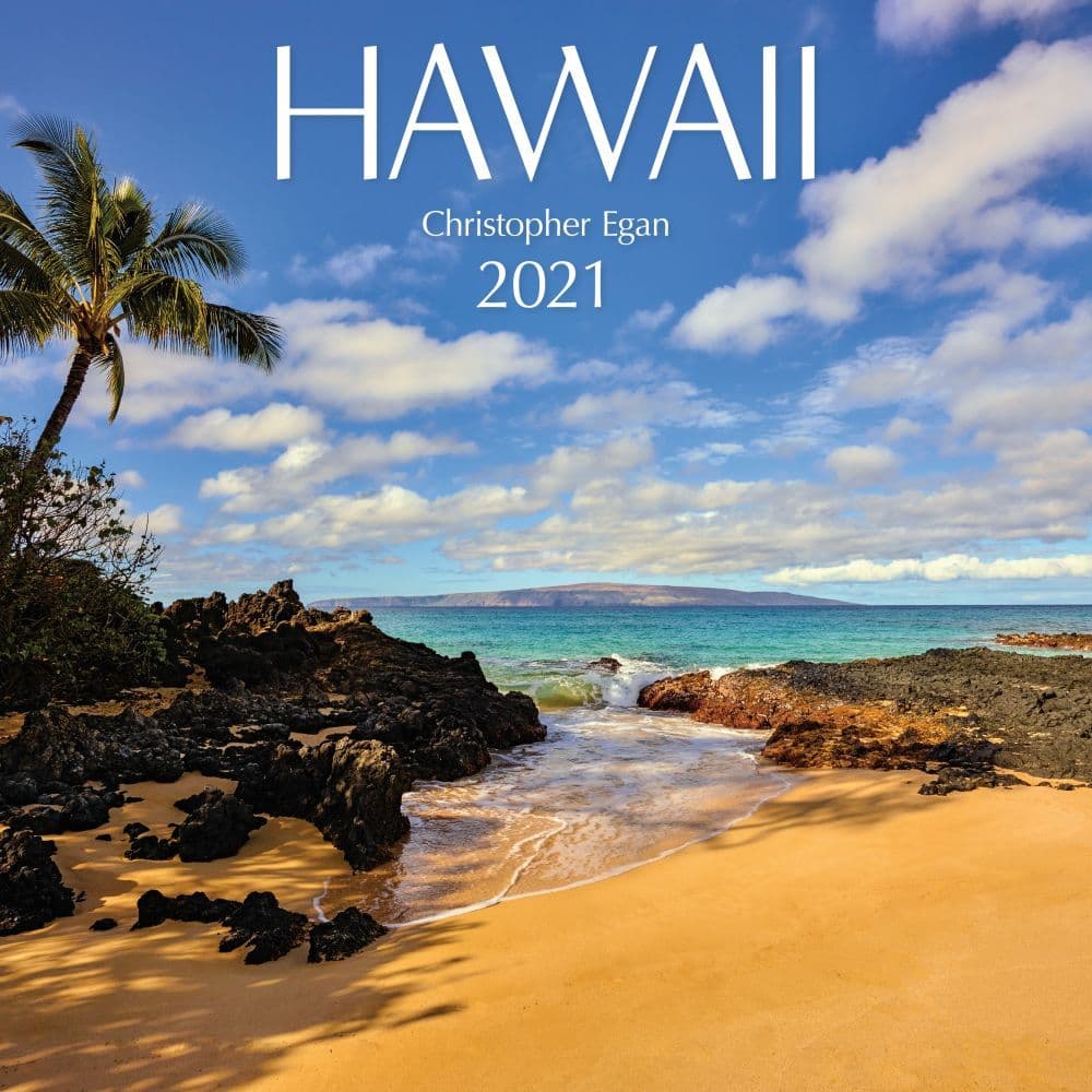 2021 Hawaii Protege Wall Calendar