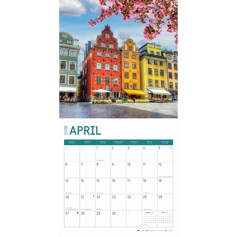 Sweden 2025 Wall Calendar Second Alternate Image