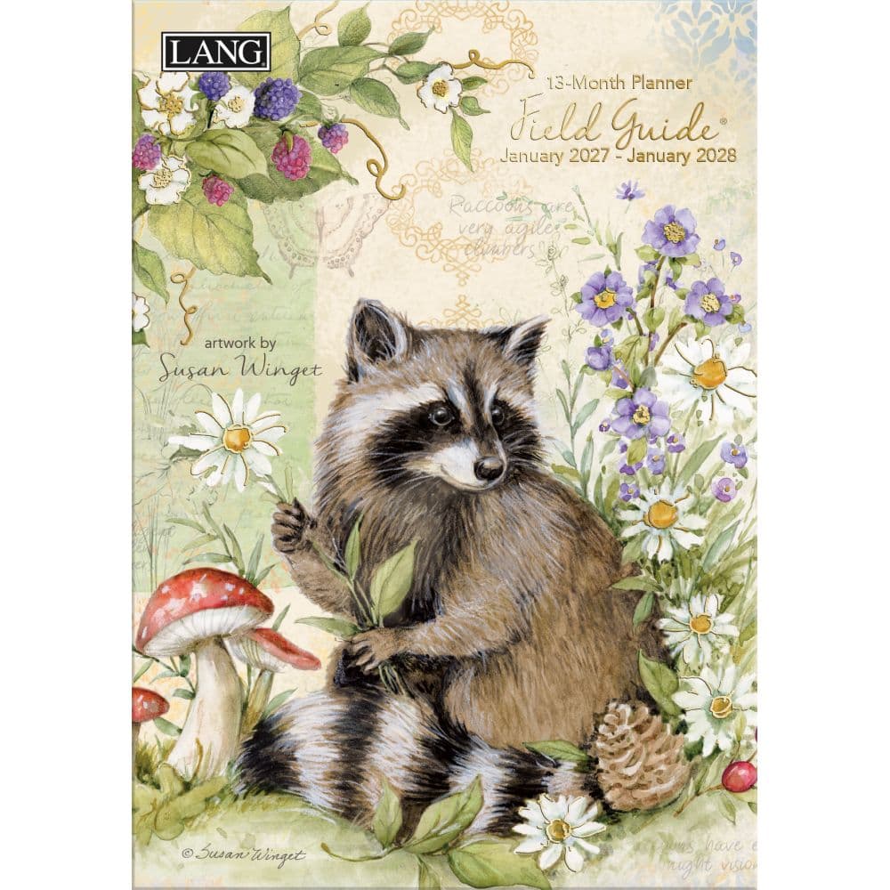 image Field Guide 2027 Planner by Susan Winget