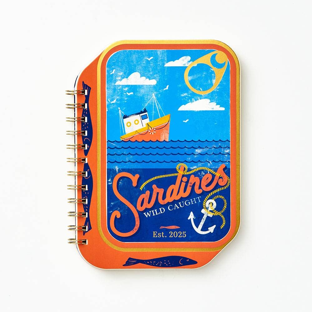 Sardine Die Cut 2025 Planner