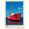 image Atlantic Coast Lighthouses Poster 2025 Wall Calendar