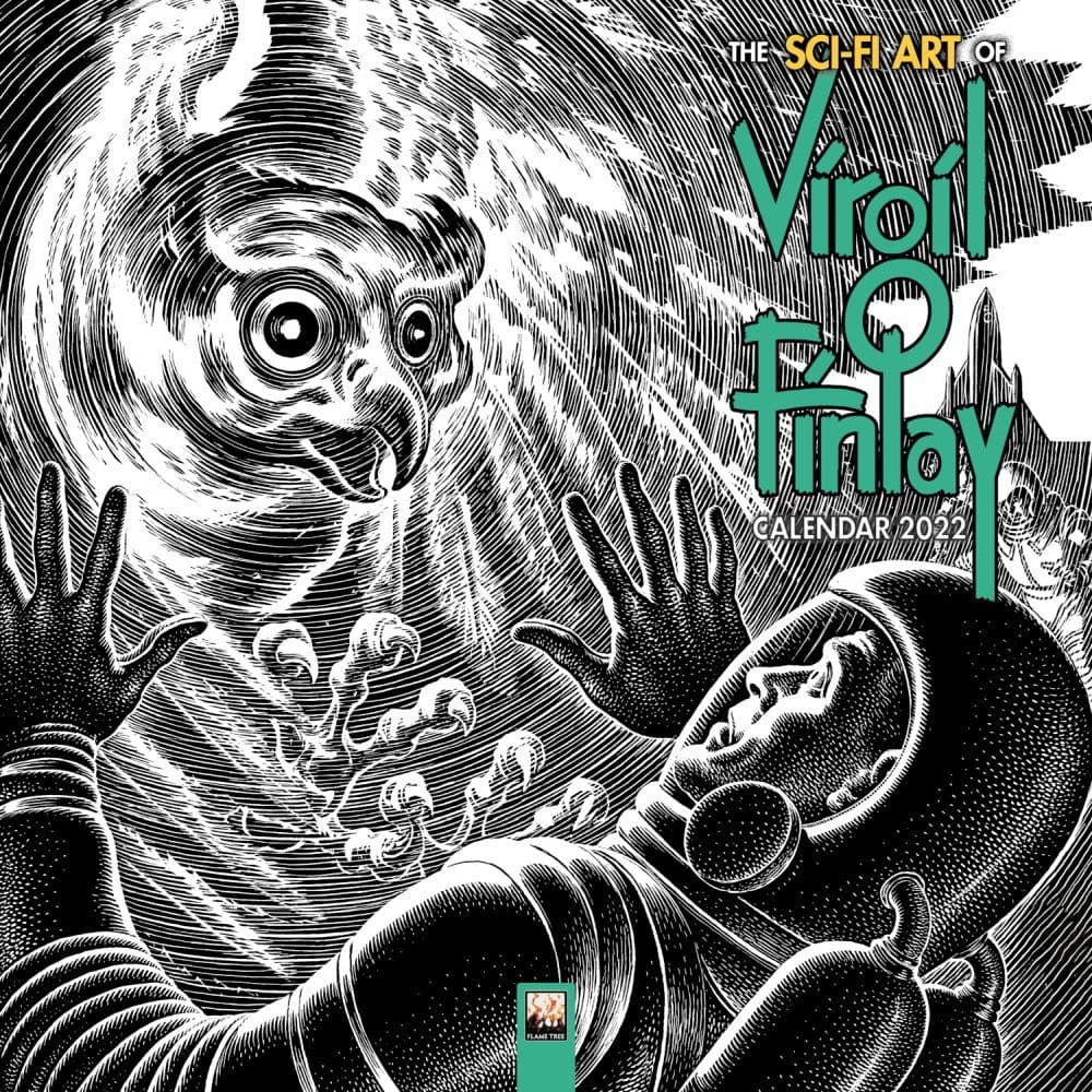 The Sci-Fi Art of Virgil Finlay 2022 Wall Calendar