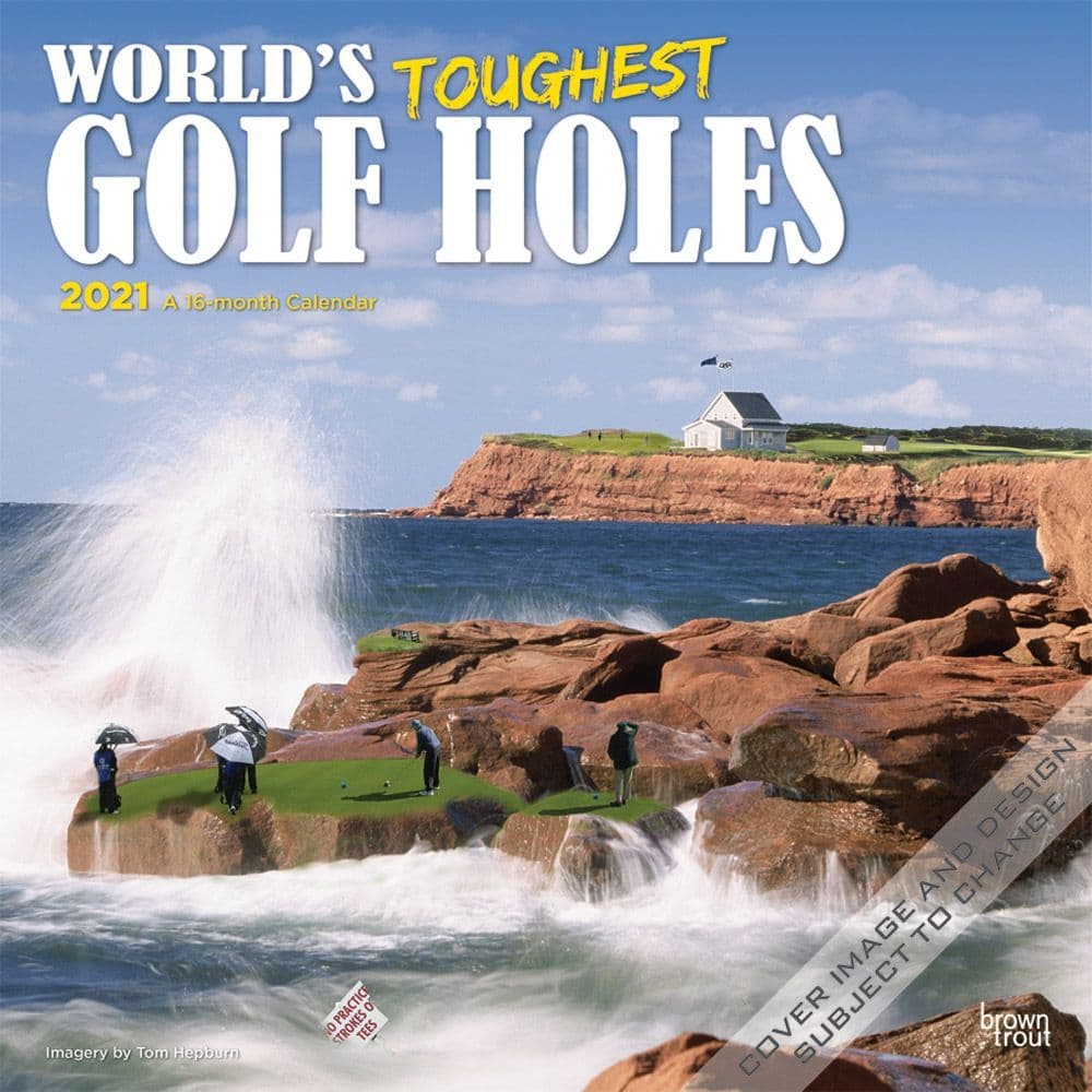 6 Best Golf Calendars 2022