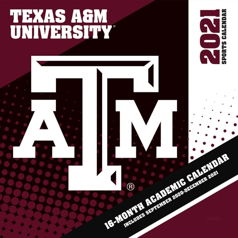 Texas A&M Aggies Wall Calendar