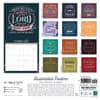 image Illustrated Psalms 2025 Wall Calendar First Alternate Image width=&quot;1000&quot; height=&quot;1000&quot;