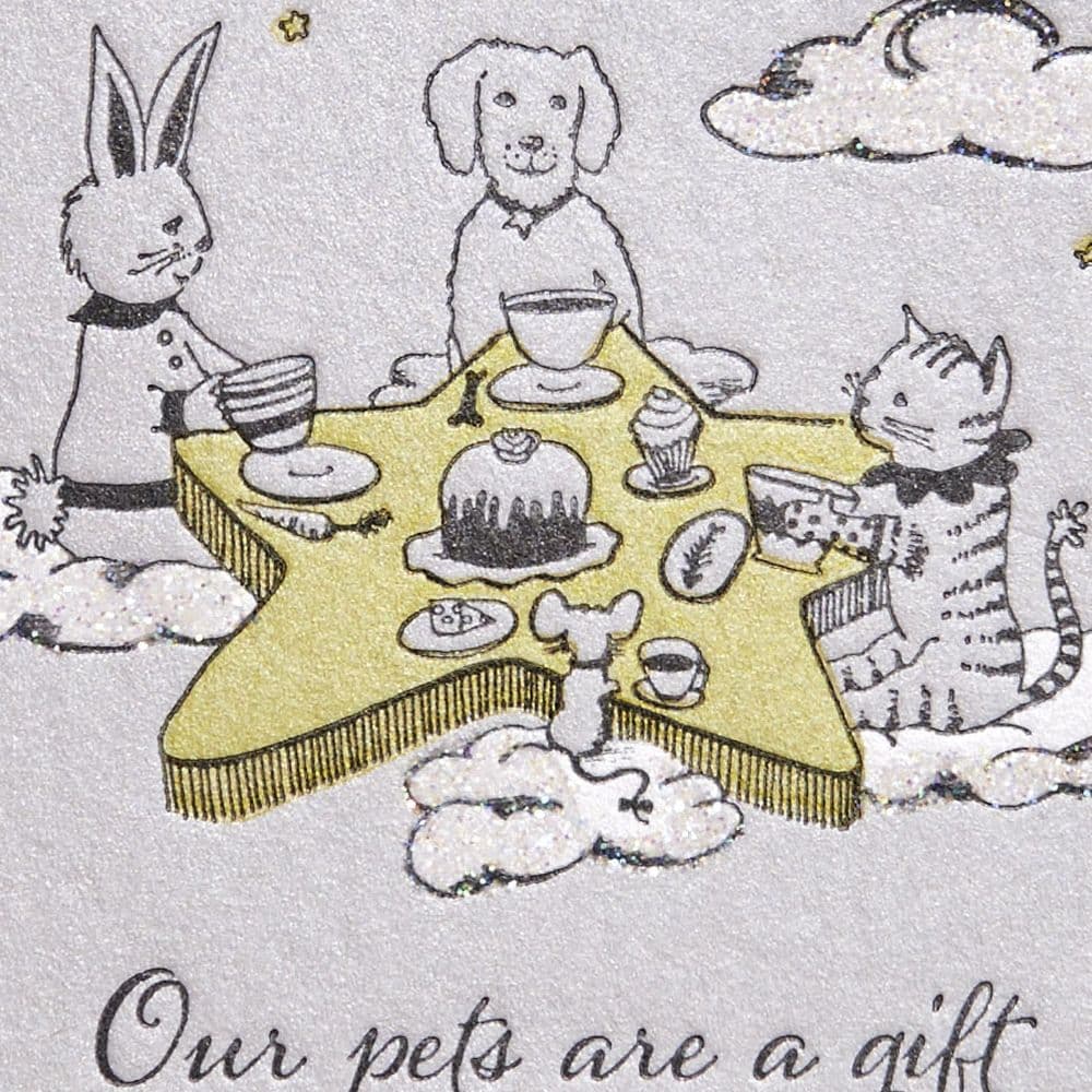 Etched Pet Sympathy Card Fifth Alternate Image width=&quot;1000&quot; height=&quot;1000&quot;