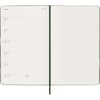 image Moleskine Myrtle Green Large Hard Cover 2027 Weekly Planner Third Alternate Image