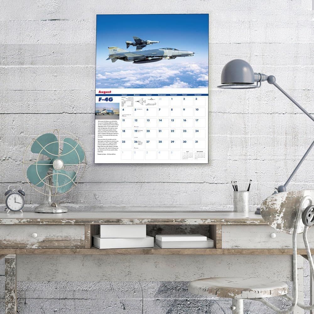 Above &amp; Beyond 2024 Wall Calendar Fifth Alternate Image width=&quot;1000&quot; height=&quot;1000&quot;