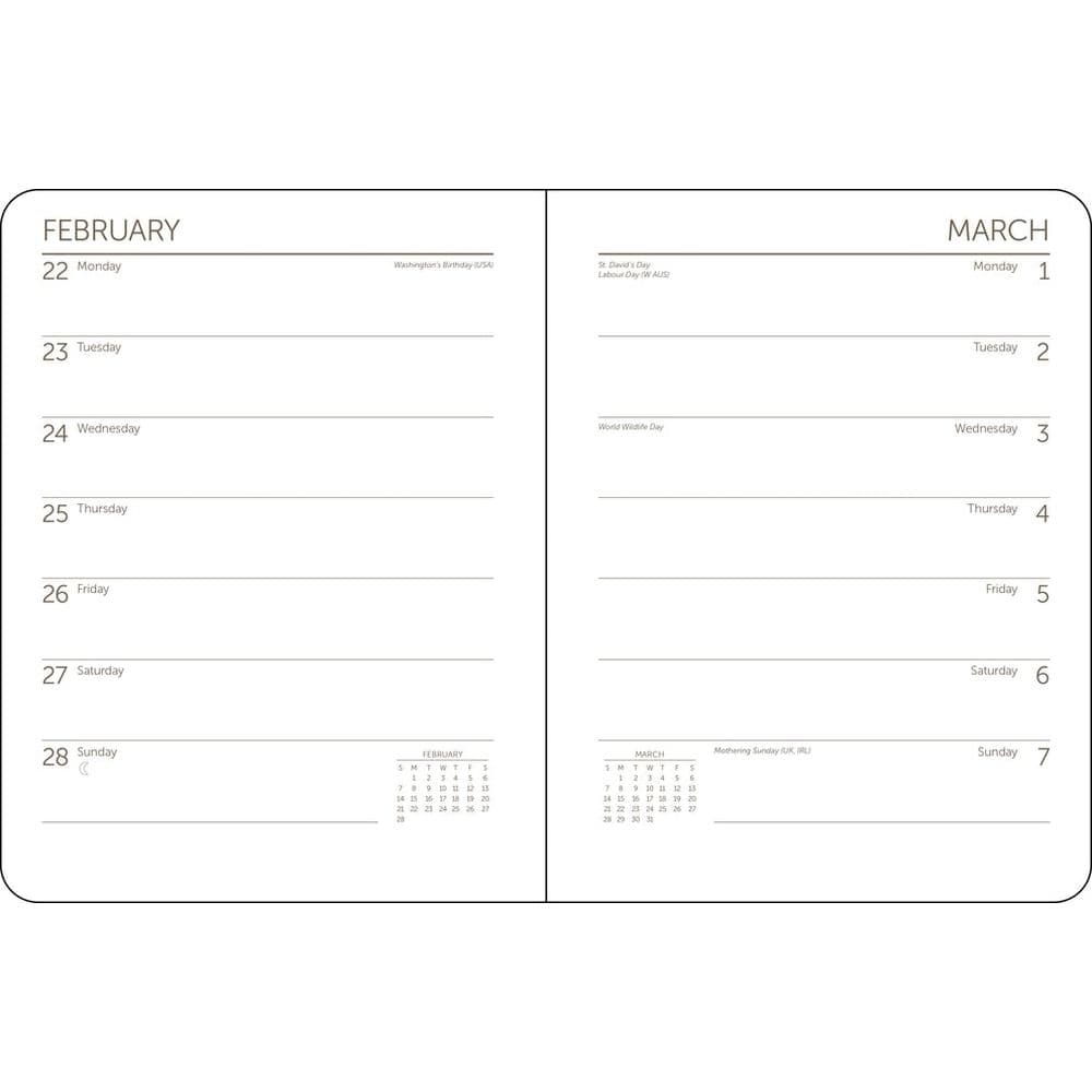 Impressionists 2027 Engagement Planner Third Alternate Image