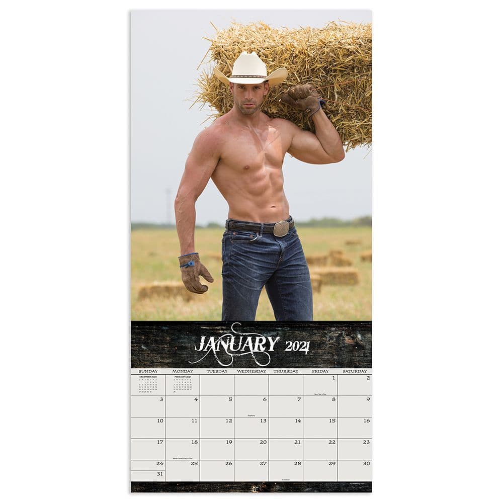 Cowboys Wall Calendar