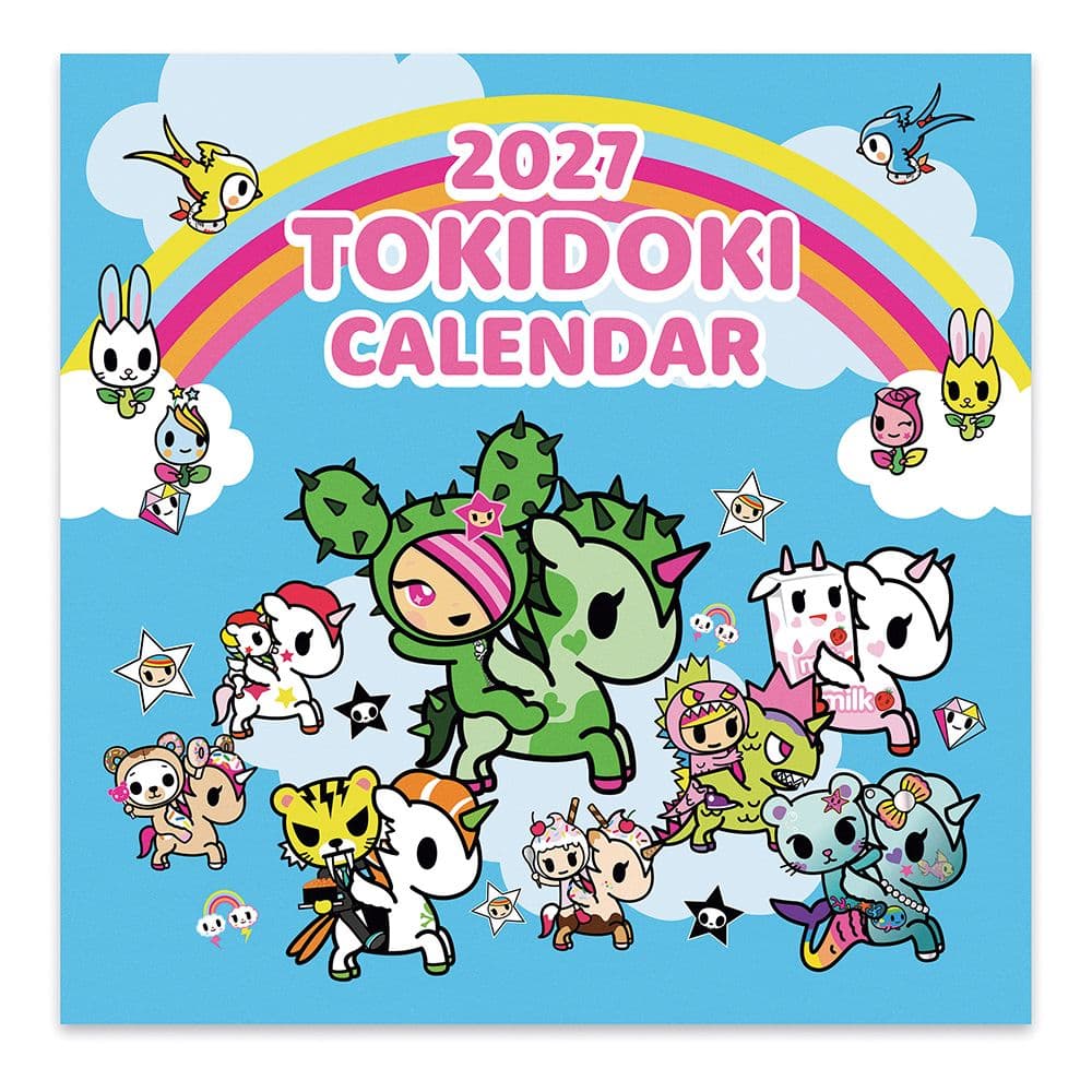Tokidoki 2027 Wall Calendar Main Product Image