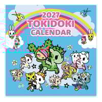 image Tokidoki 2027 Wall Calendar Main Product Image