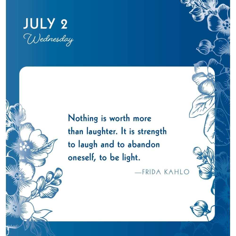 Great Quotes From Great Women 2025 Desk Calendar Third Alternate Image width=&quot;1000&quot; height=&quot;1000&quot;