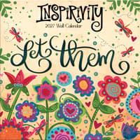 image Inspirivity 2027 Wall Calendar by Jennifer Wagner Main Product Image