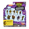 image TMNT 23 Movie Michelangelo Basic Figure First Alternate Image