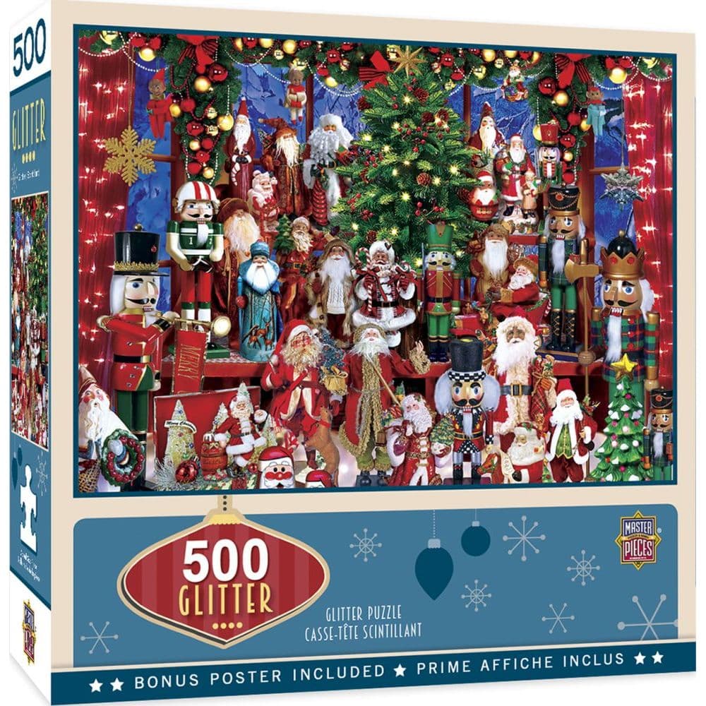 Holiday Festivities 500pc Puzzle Main Image