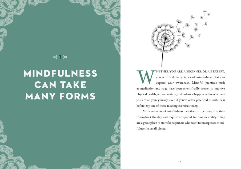 Little Bit of Mindfulness Guided Journal Alternate Image 2