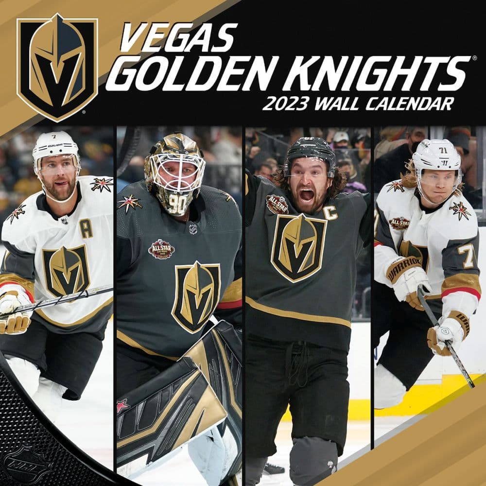 Vegas Golden Knights 2023 Wall Calendar